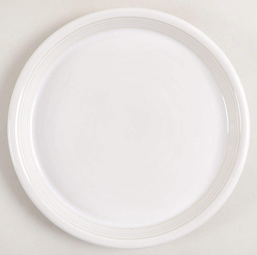 Farmhouse White Salad Plate by Crate & Barrel-1