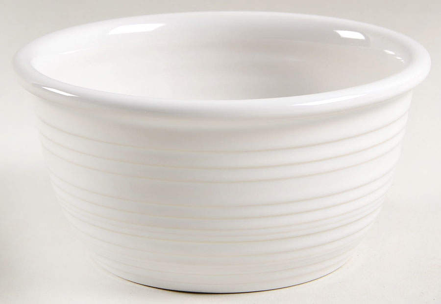 Farmhouse White Soup/Cereal Bowl by Crate & Barrel-1