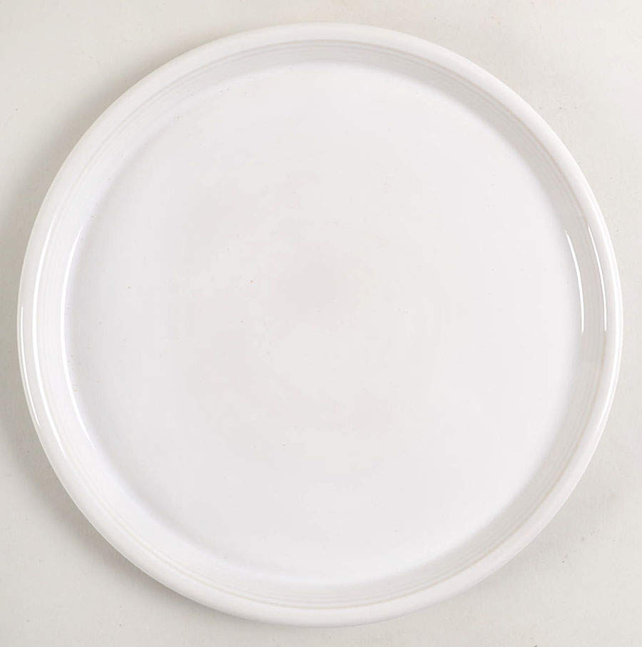 Farmhouse White Dinner Plate by Crate & Barrel-1