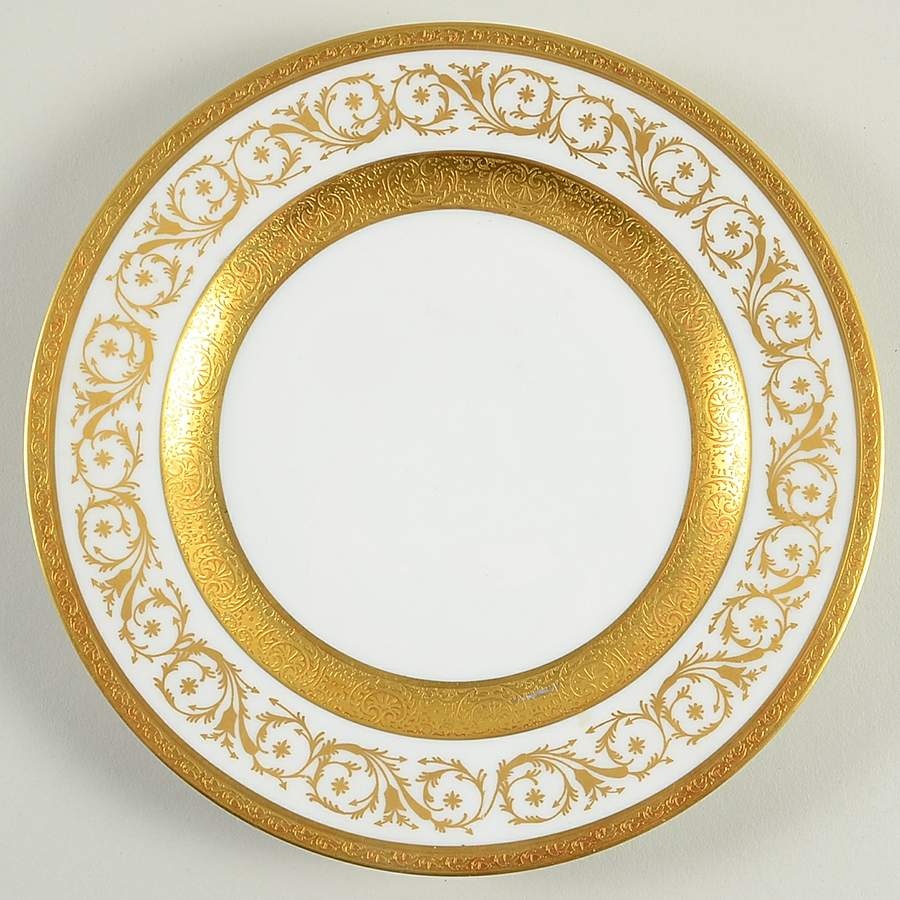 CNR104 Dessert/Pie Plate by Chastagner & Cie-1
