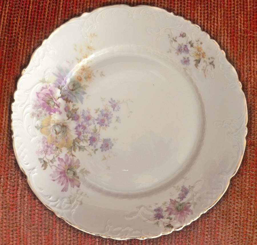 11183 Dinner Plate by Carl Tielsch-1