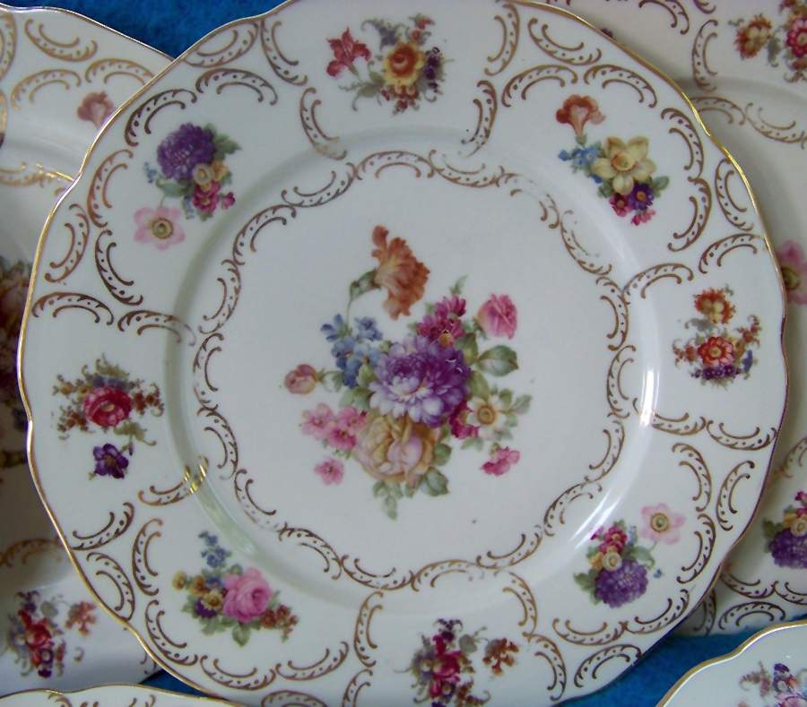 6187 Dinner Plate by Czechia-Czechoslovakia-1