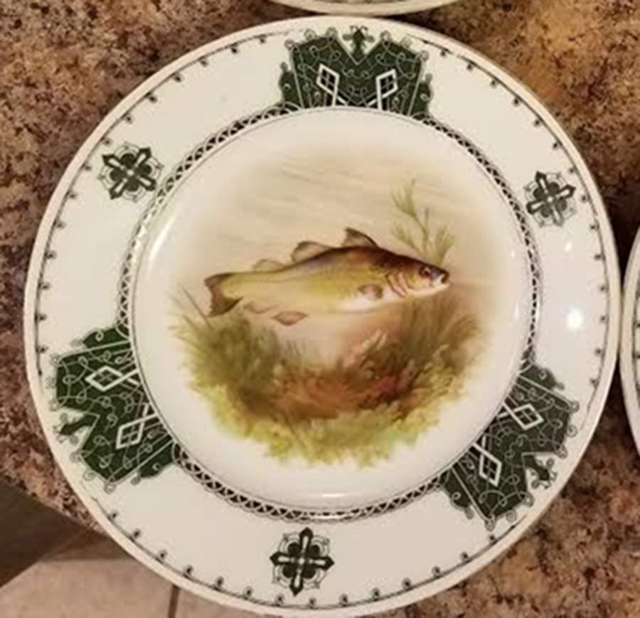 16844 Salad Plate by Carl Tielsch-1