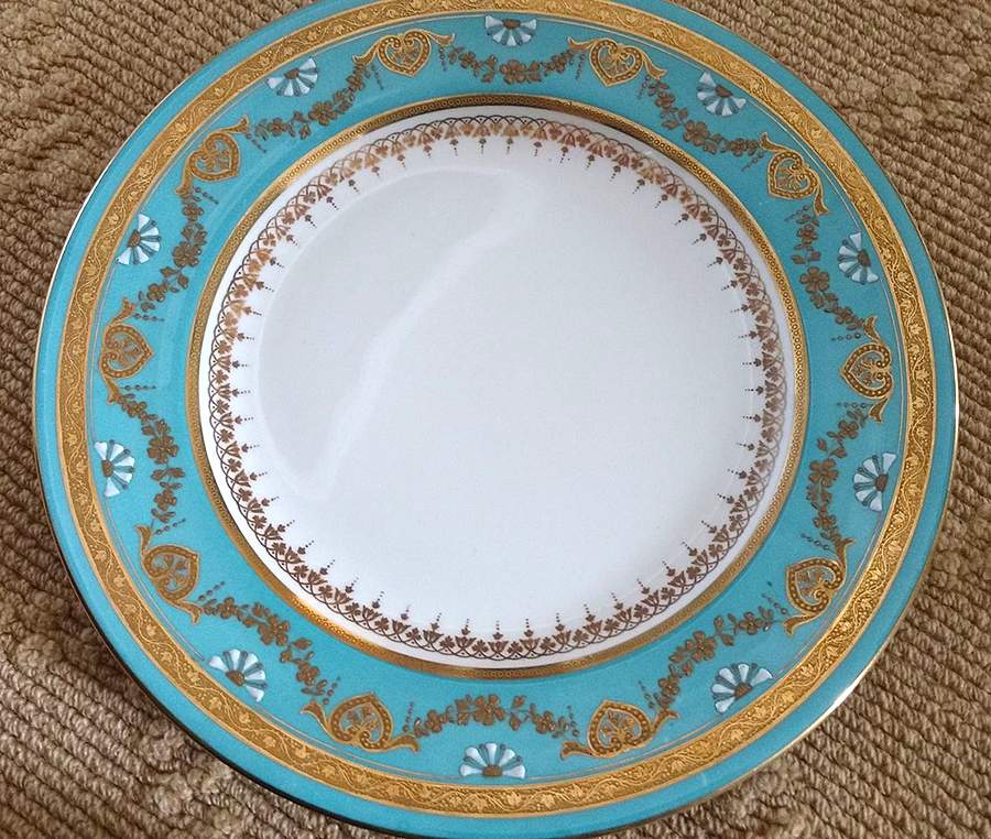 CWS11 Dinner Plate by Crown Chelsea-1