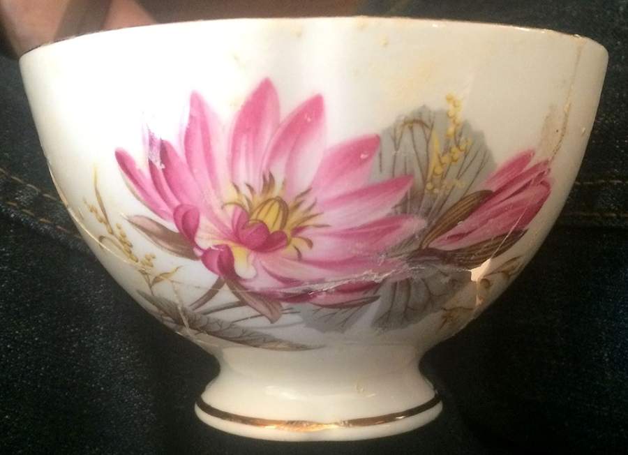 1648 Open Sugar Bowl by Clare (England)-1