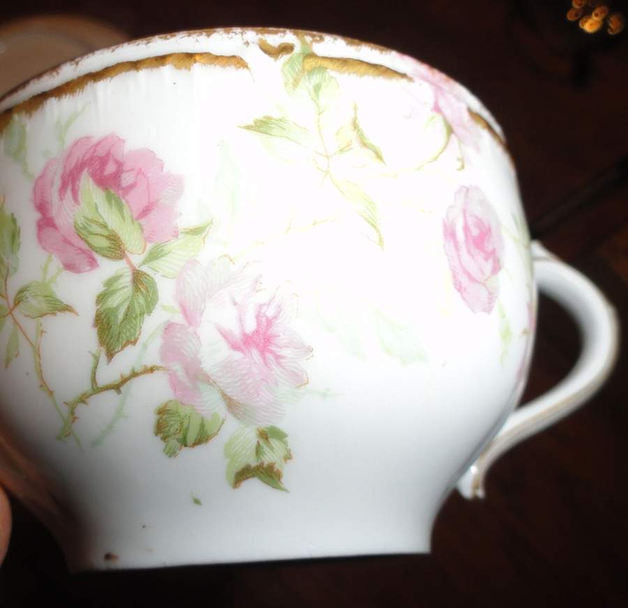 CHF1998 Flat Bouillon Cup by Charles Field Haviland-1