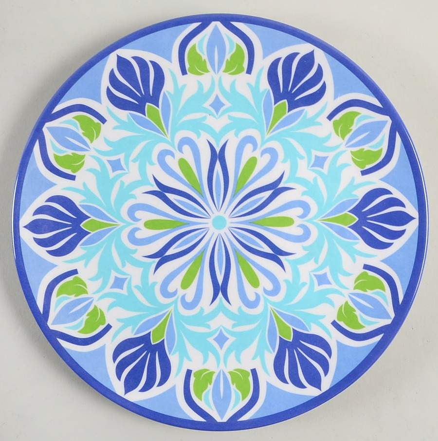 Mediterranean (Melamine) Salad Plate by Certified International-1