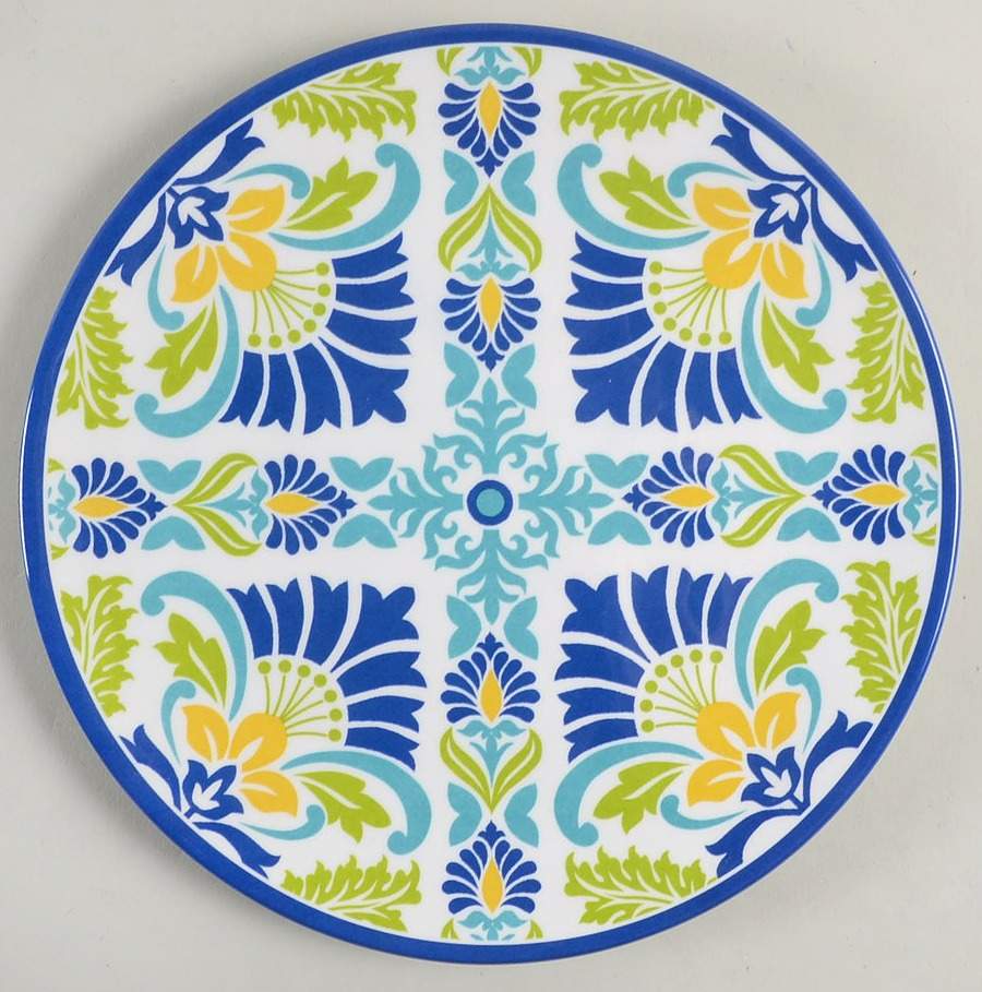 Mediterranean (Melamine) Salad Plate by Certified International-1