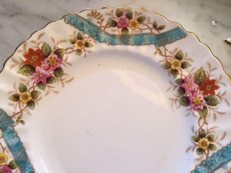 Zella Bread & Butter Plate by Collingwoods-1