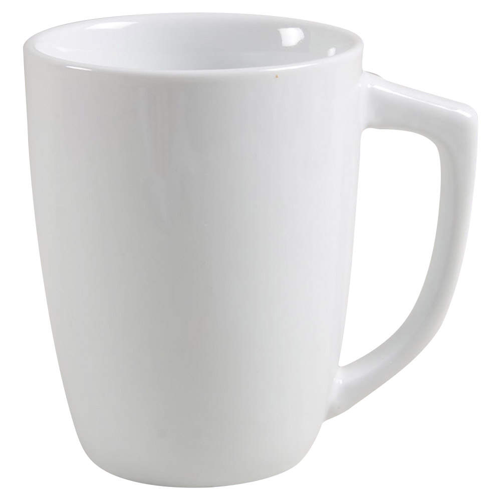 Just White Mug by Corning Corelle-1