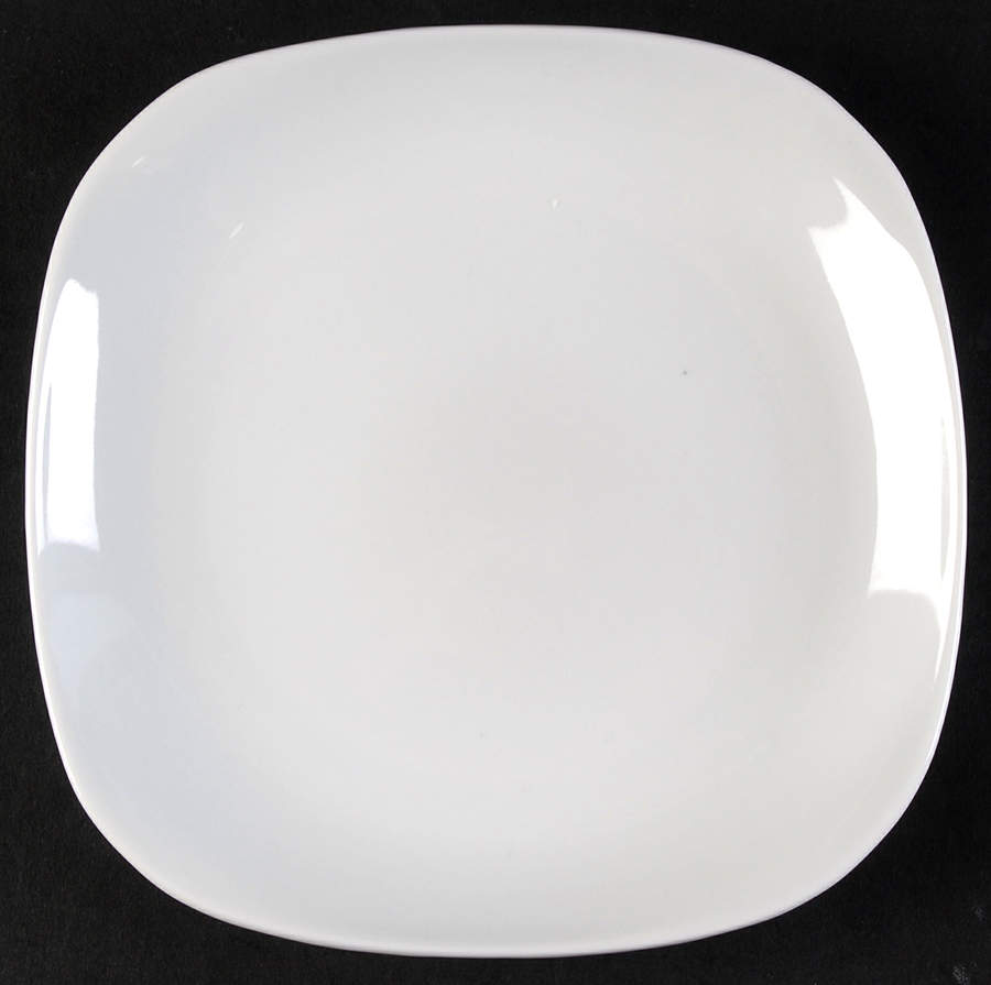 Just White Salad Plate by Corning Corelle-1