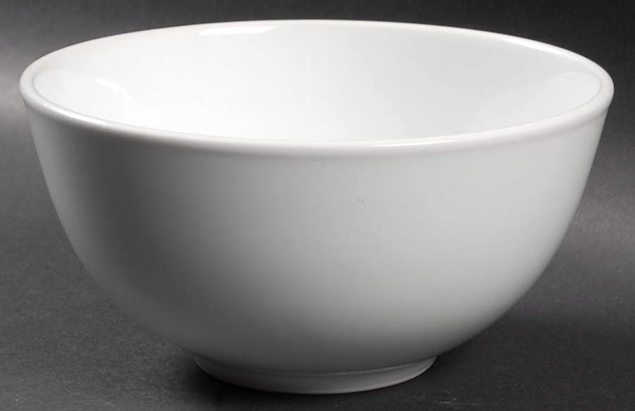 Just White Soup/Cereal Bowl by Corning Corelle-1