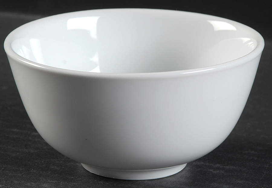 Just White Fruit/Dessert (Sauce) Bowl by Corning Corelle-1