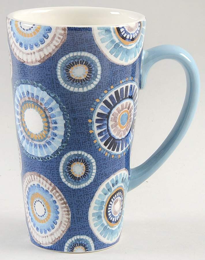Indigold Latte Mug by Certified International-1