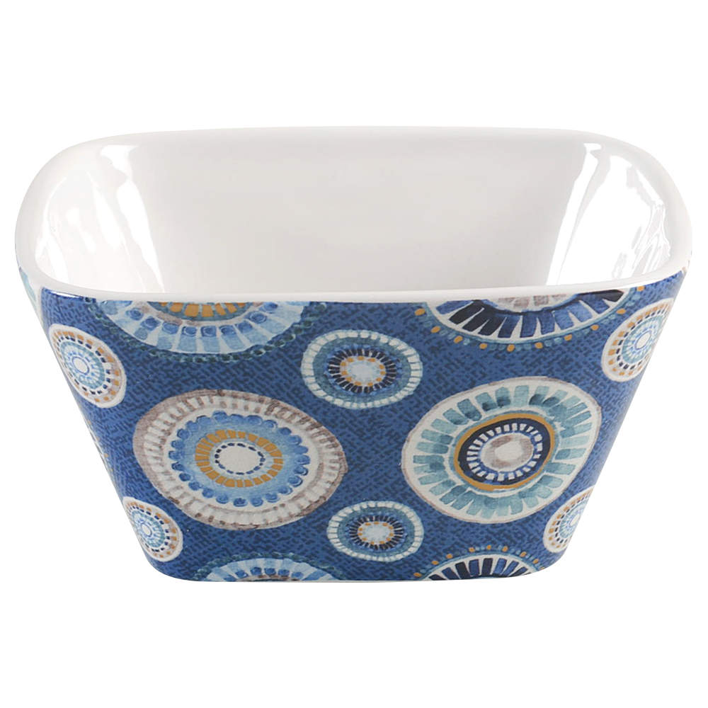 Indigold Individual Square Ice Cream Dish by Certified International-1