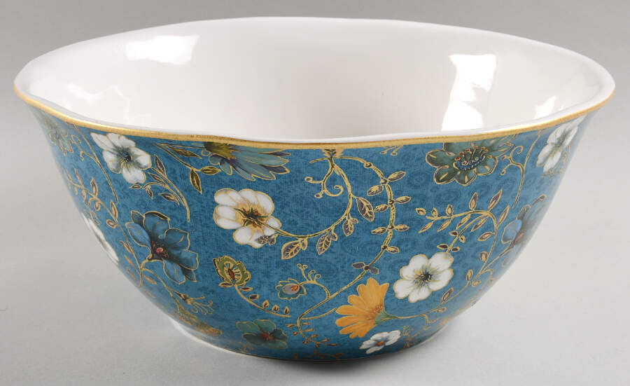 Exotic Garden 11" Round Serving Bowl by Certified International-1