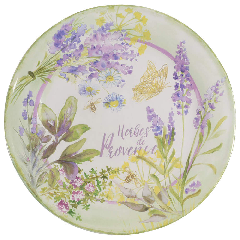 Herbes de Provence Dinner Plate by Certified International-1