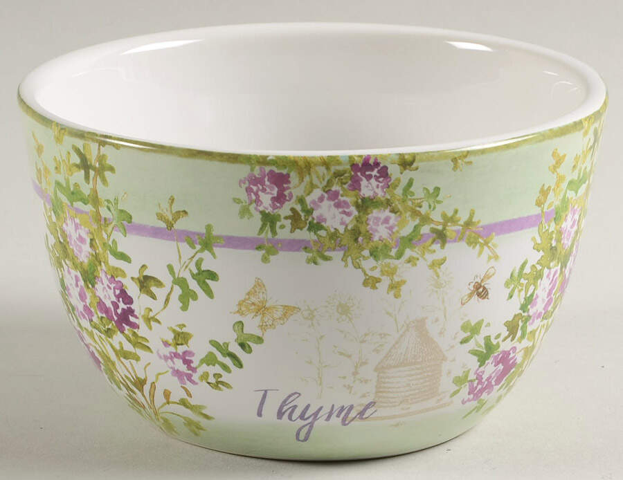 Herbes de Provence Individual Ice Cream Dish by Certified International-1