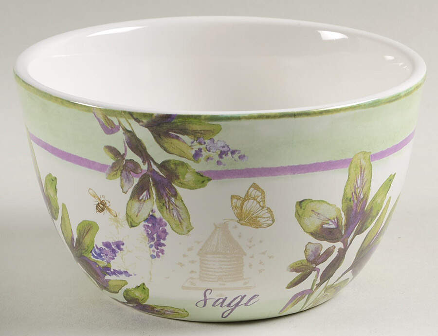 Herbes de Provence Individual Ice Cream Dish by Certified International-1