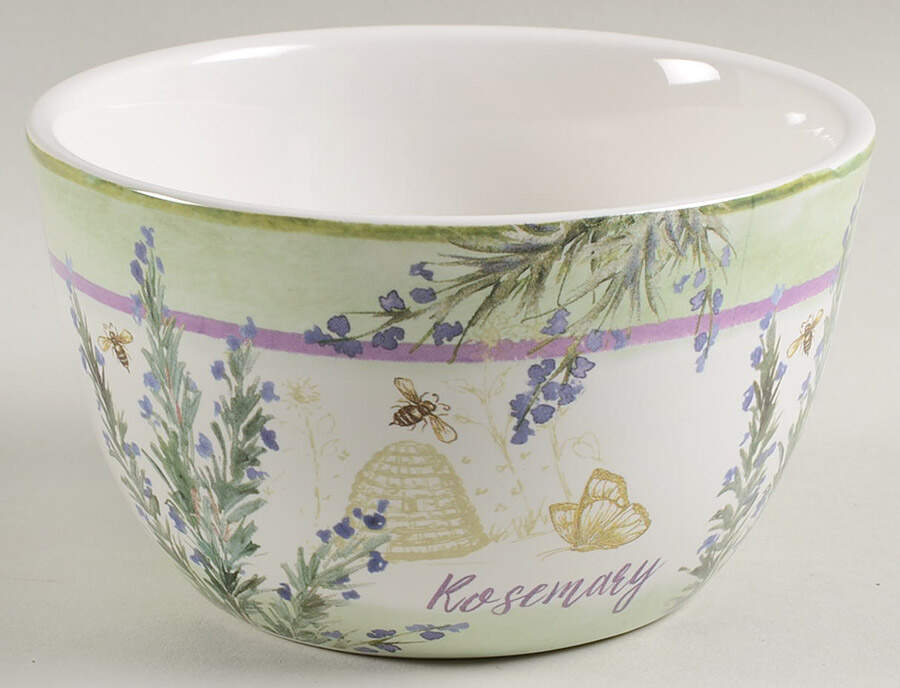 Herbes de Provence Individual Ice Cream Dish by Certified International-1