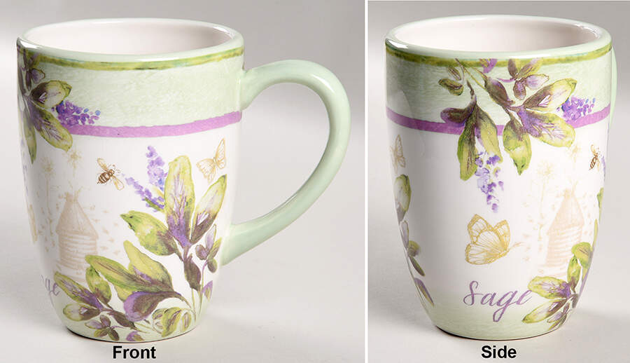 Herbes de Provence Mug by Certified International-1