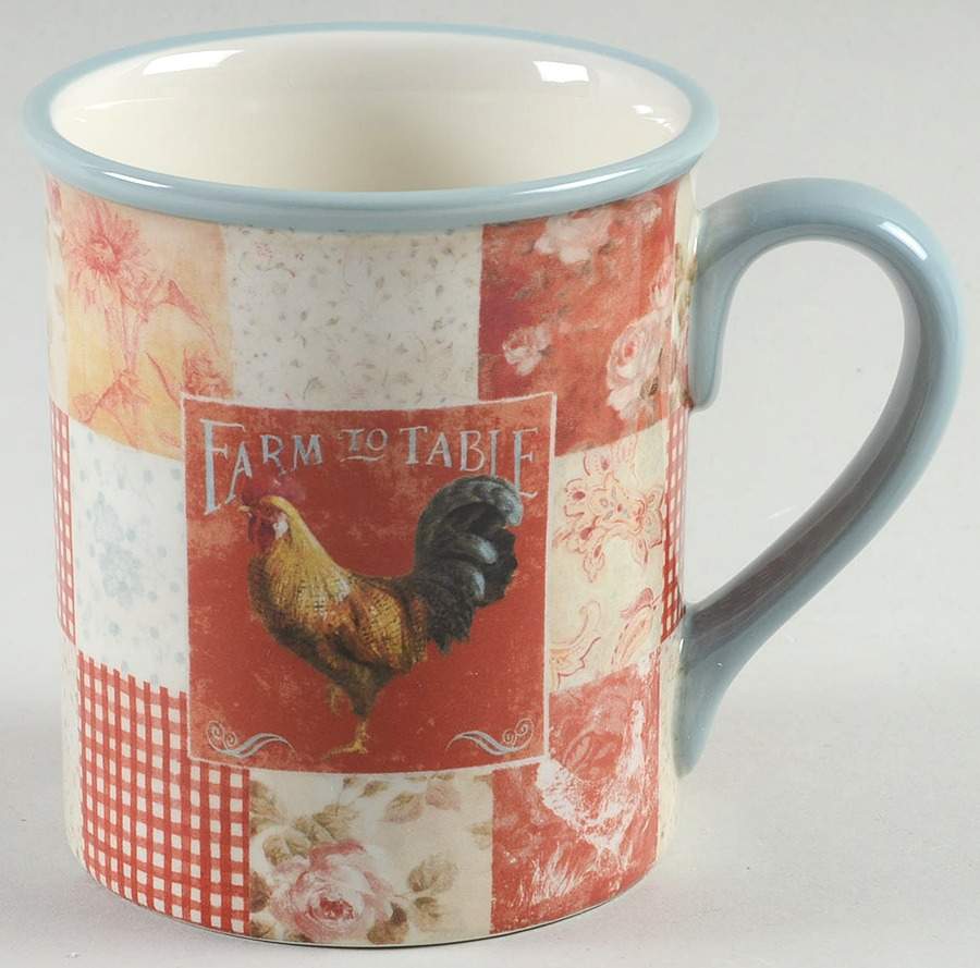 Farm House Rooster Mug by Certified International-1