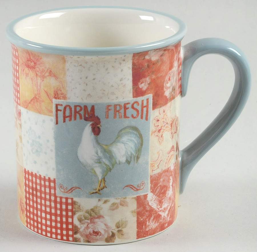 Farm House Rooster Mug by Certified International-1