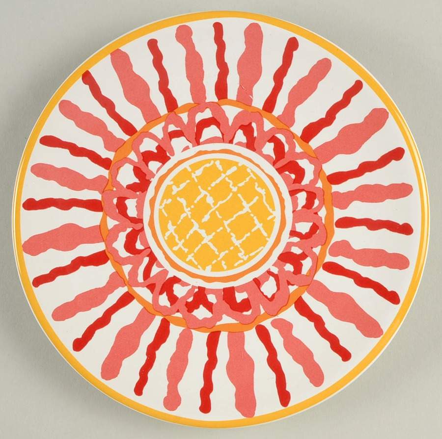 San Marino Canape Plate by Certified International-1