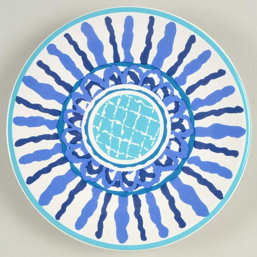 San Marino Canape Plate by Certified International-1