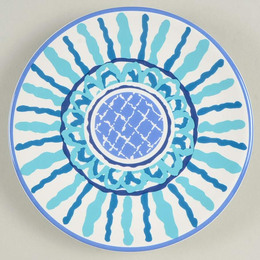 San Marino Canape Plate by Certified International-1