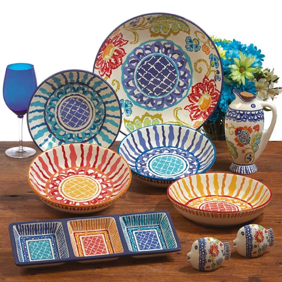 San Marino 9" Soup/Pasta Bowl by Certified International-1
