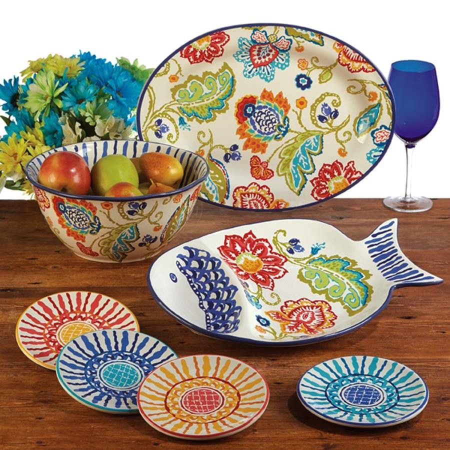 San Marino 15" Figural Platter by Certified International-1