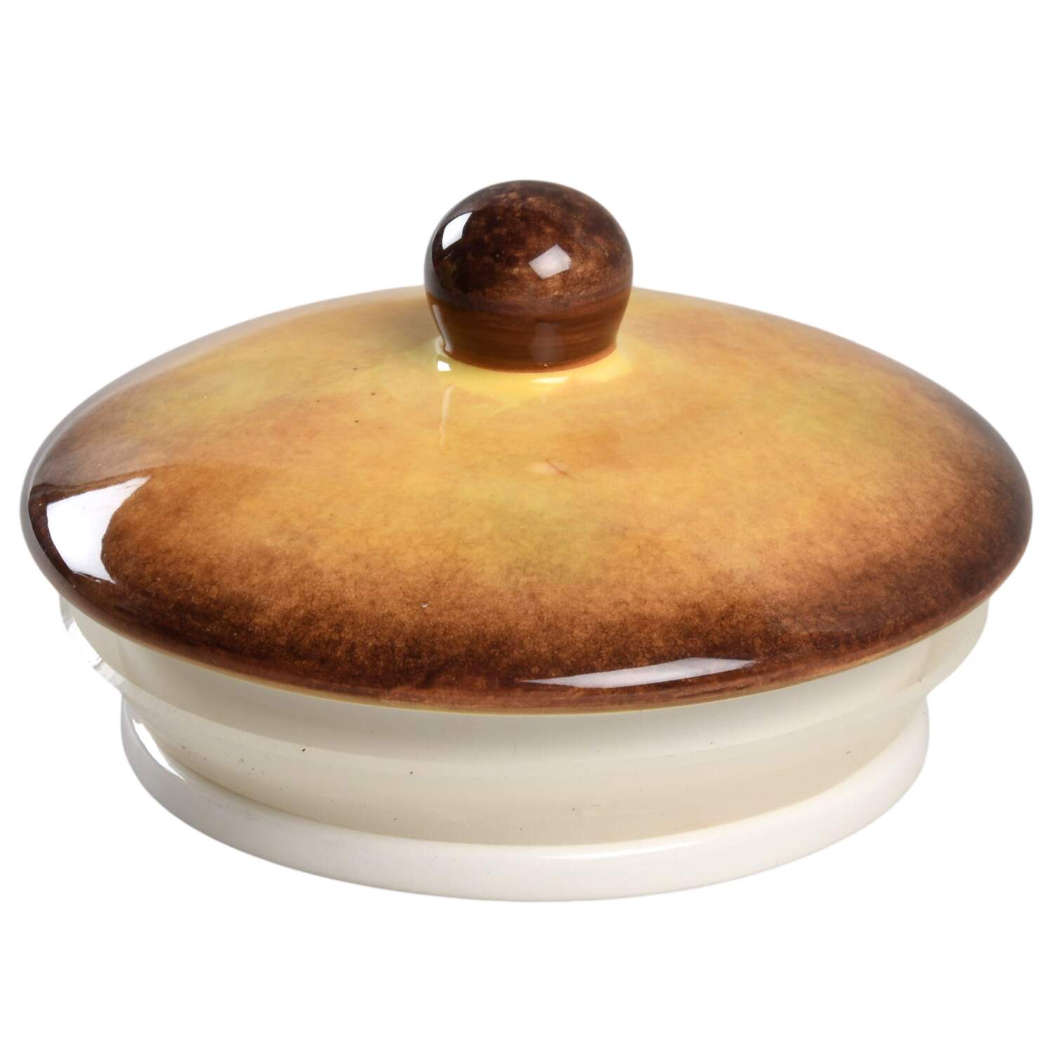 Gilded Wine Lid for Small Canister by Certified International-1