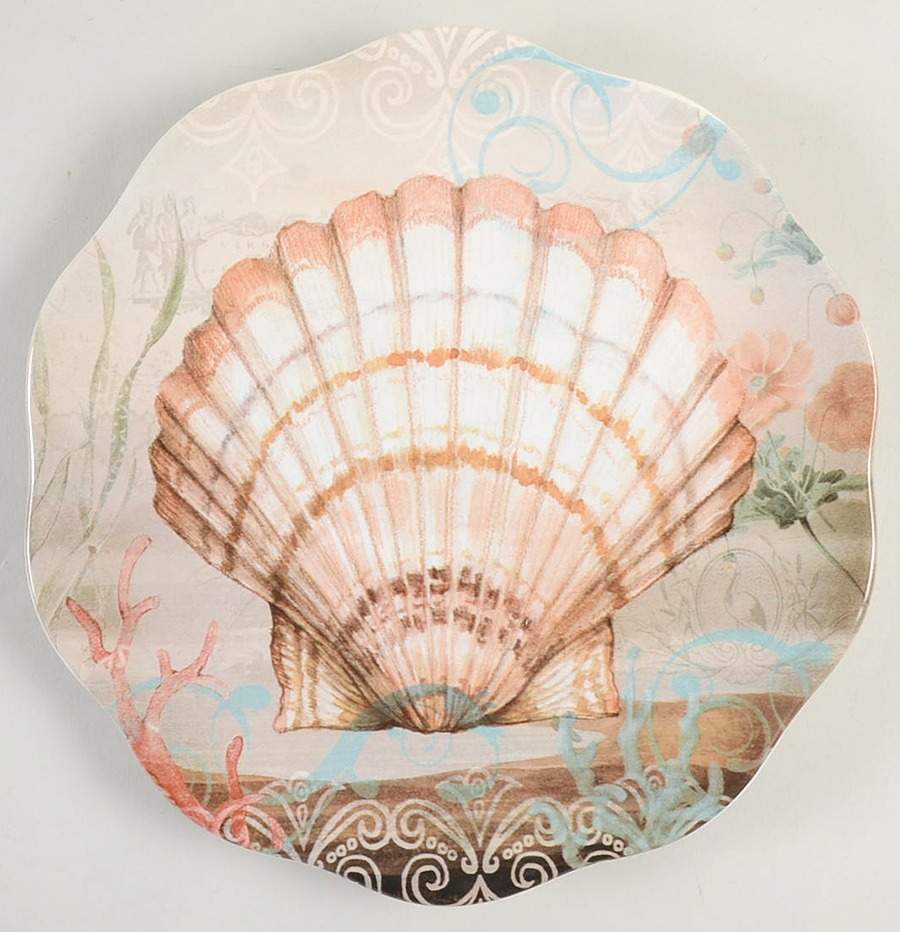 Coastal View Salad/Dessert Plate by Certified International-1