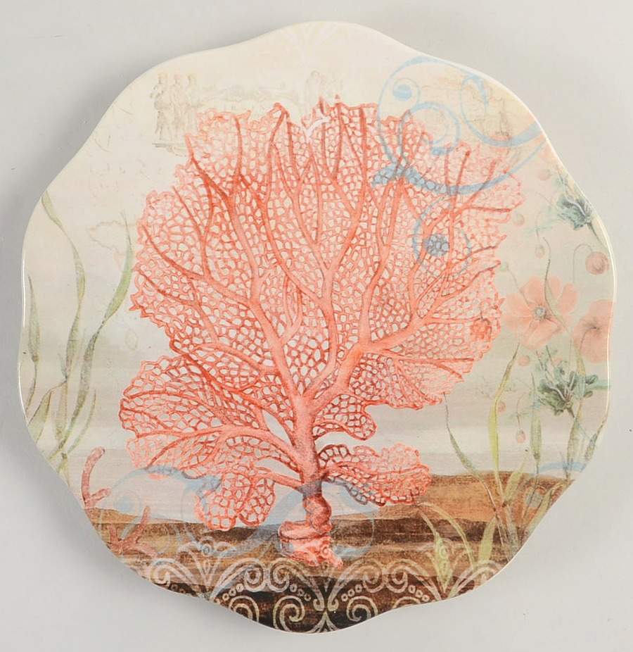 Coastal View Salad/Dessert Plate by Certified International-1