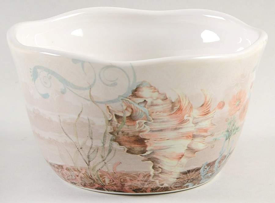 Coastal View Individual Ice Cream Dish by Certified International-1