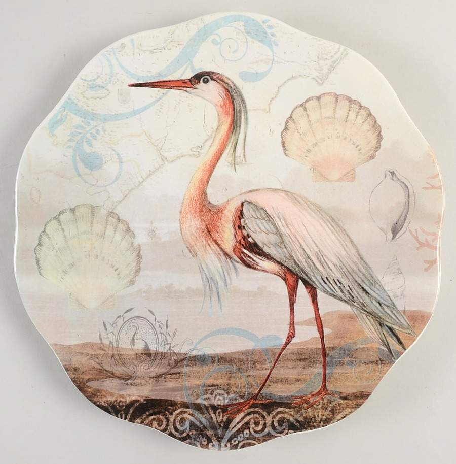Coastal View Dinner Plate by Certified International-1