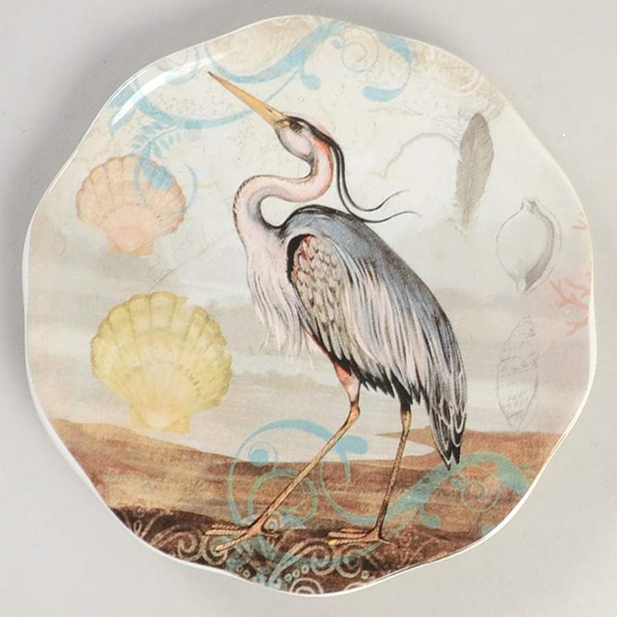 Coastal View Canape Plate by Certified International-1