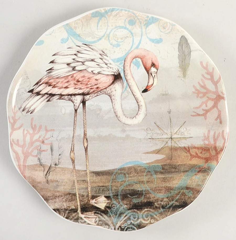 Coastal View Canape Plate by Certified International-1