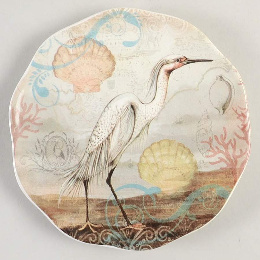 Coastal View Canape Plate by Certified International-1