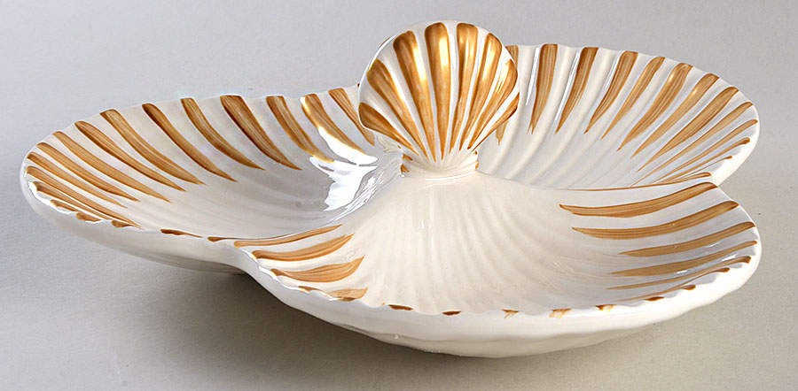 Coastal Discoveries 3 Part Figural Server by Certified International-1