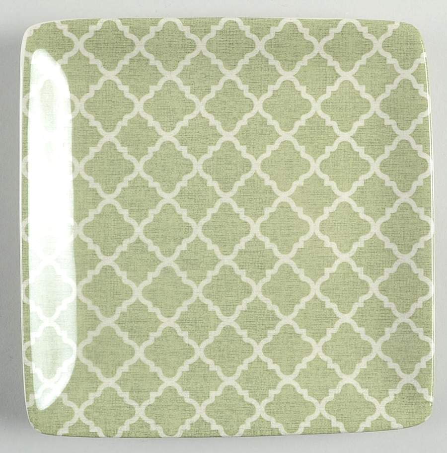 Floridian Square Canape Plate by Certified International-1