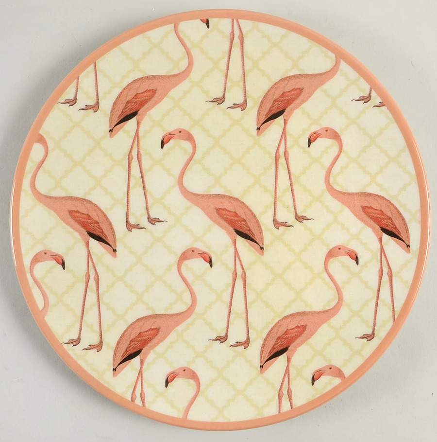 Floridian Melamine Salad/Dessert Plate by Certified International-1