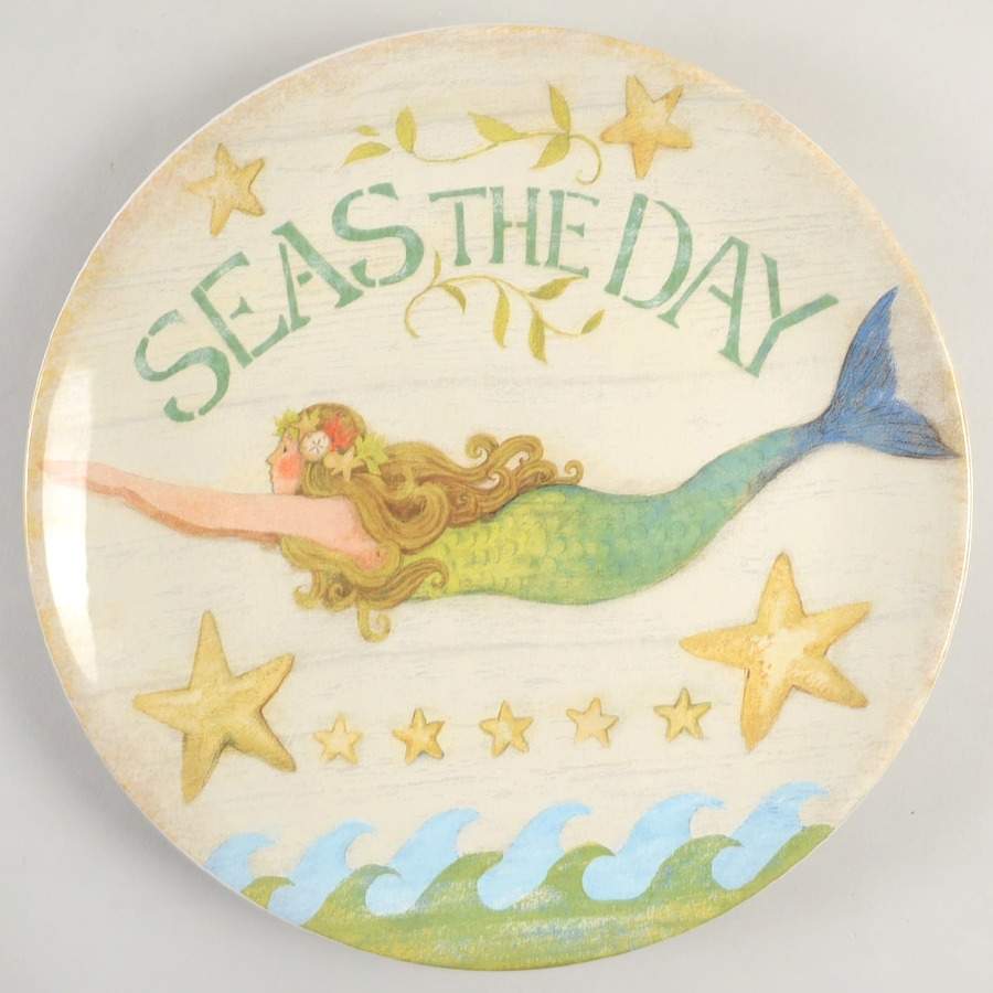 Sea Beauty Dinner Plate by Certified International-1