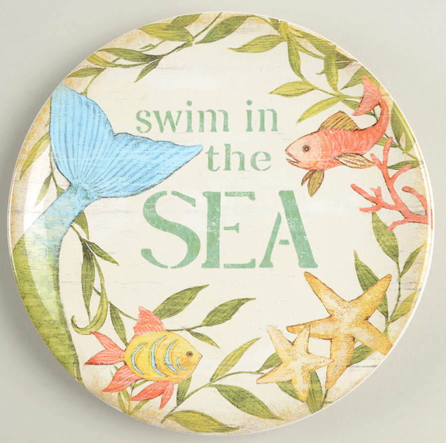 Sea Beauty Canape Plate by Certified International-1