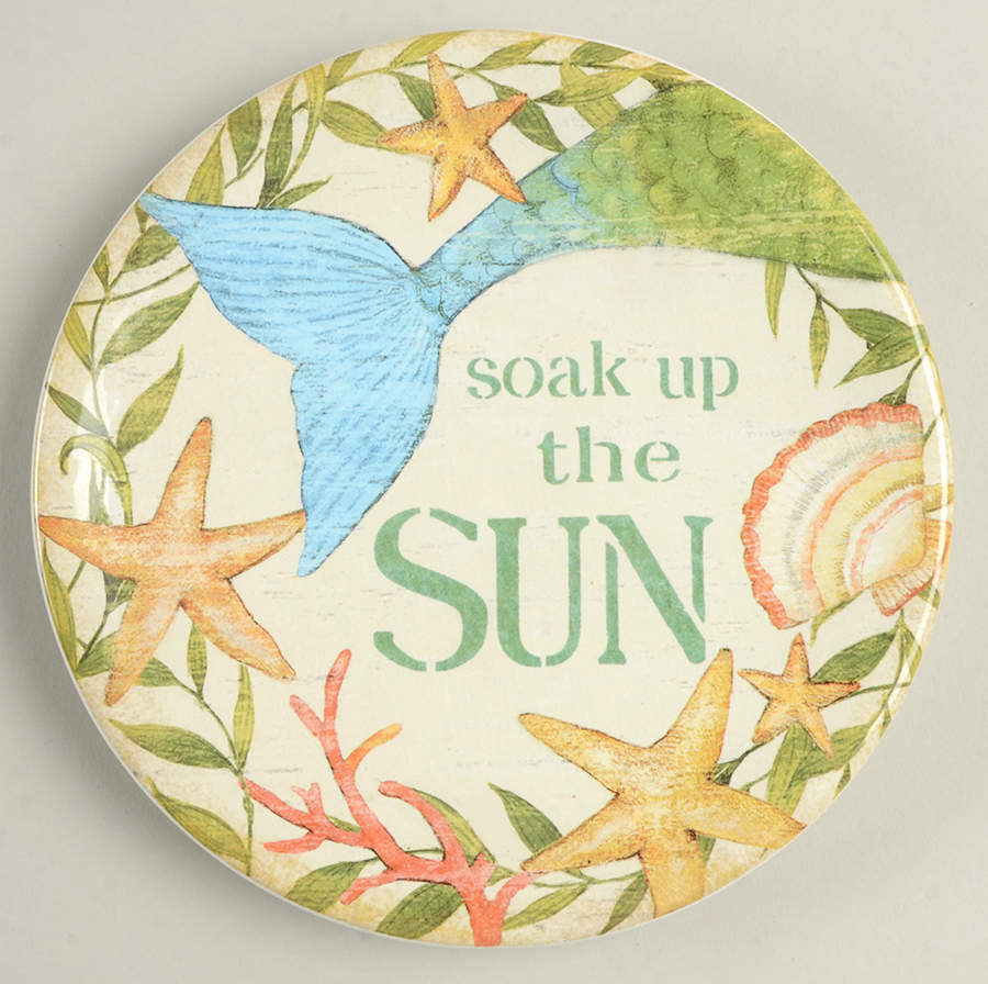 Sea Beauty Canape Plate by Certified International-1