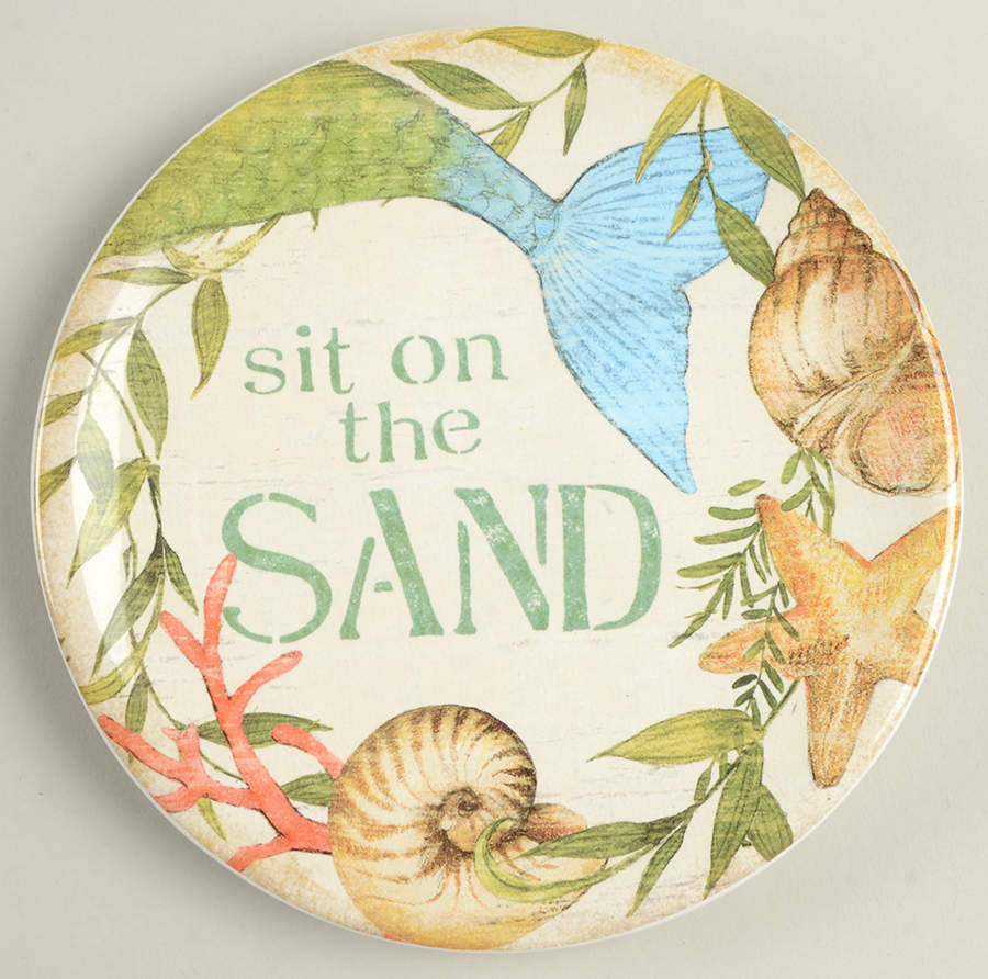 Sea Beauty Canape Plate by Certified International-1