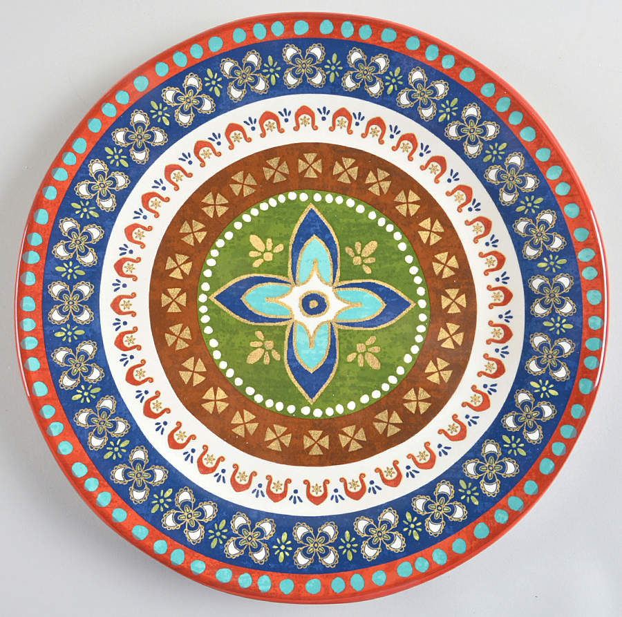 Monterrey Dinner Plate by Certified International-1