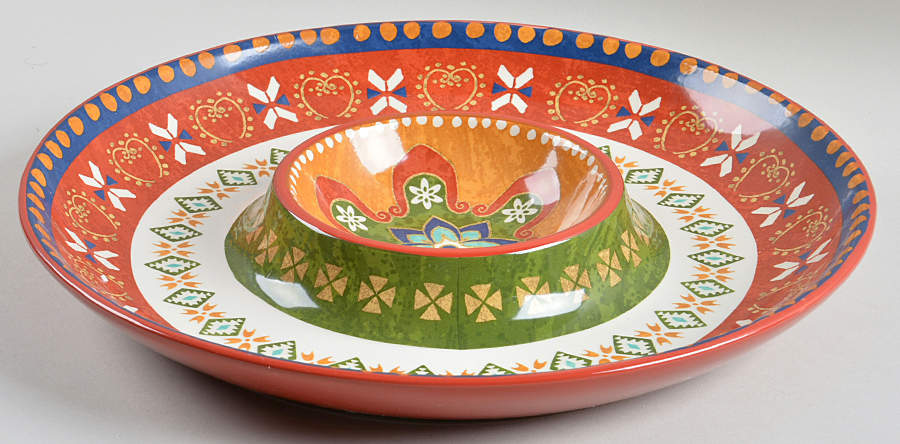 Monterrey 1 Piece Chip & Dip by Certified International-1