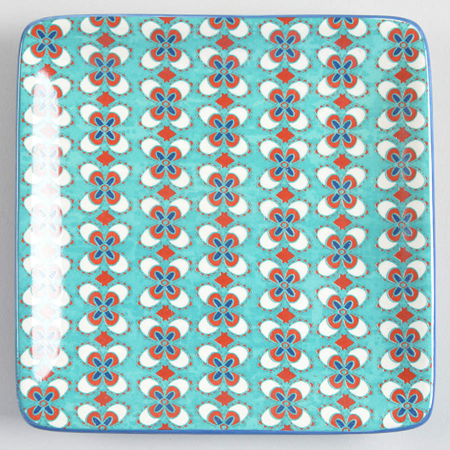 Monterrey Square Canape Plate by Certified International-1